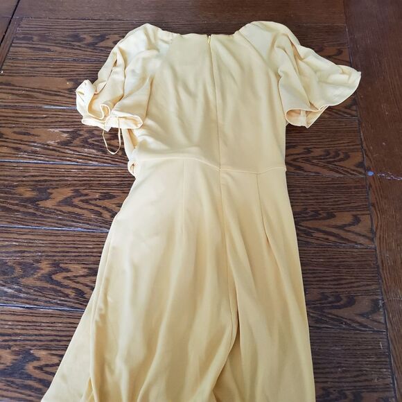 NWT C/MEO Recollect Mini Dress in Honey Sz small - Picture 6 of 6